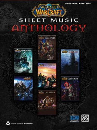 World of warcraft: anthology: Piano Solos / Piano/ Vocal