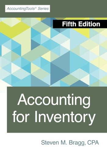 Accounting for Inventory: Fifth Edition