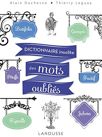 Dictionnaire insolite des mots oubliés