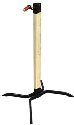 Highwild 2x4 Target Stand X-Leg Shooting Target Base with Steel Hanger