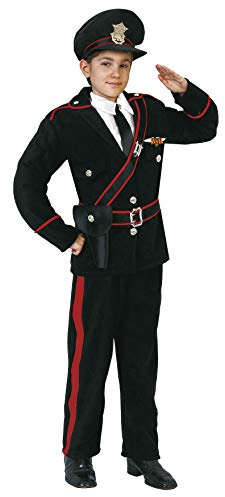 Ciao Carabiniere Costume Bambino, Nero, 5-7 Anni