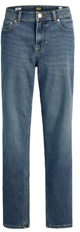 Jack & Jones JJICLARK Jjoriginal JOS 278 Jean Coupe Droite pour Homme Coupe Droite, Bleu Denim, 36W x 32L