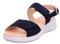Legero Damen Swing Sandale, Tempesta (BLAU) 8300, 38 EU