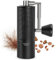 TIMEMORE Chestnut C3s PRO, manuelle Kaffeemühle, Upgrade integriertes Ganzmetallgehäuse, Edelstahl S2C Kegelschliff, Handkaffeemühle mit Klappgriff, für Espresso bis French Press, Schwarz