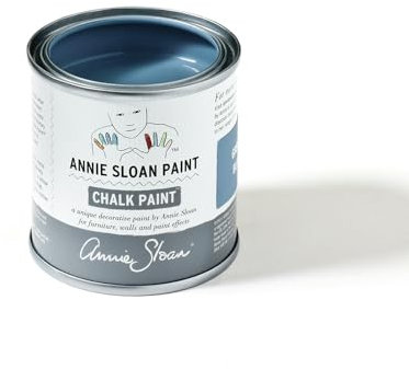 Priory Polishes Annie Sloan Greek Blue Chalk Paint (120ml)