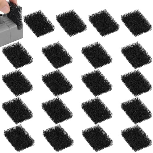 20 Pezzi Filtri di Ricambio per Fontanelle per Animali Domestici, Filtro Acqua per Gatti Filtri in Schiuma Sostituiti per PETKIT Eversweet 3 Pro/PETKIT Eversweet Solo 2/PETKIT EversweetSolo SE