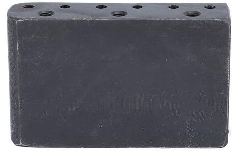 Tremolo Bridge Block,E-Gitarre Eisen Tremolo Block für ST Style E-Gitarre Brücke Vibrato System Ersatz