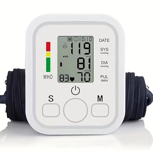 PHARMALUXE tensiometro de brazo digital, pulsioximetro pediatrico, tensiometro de muñeca, medidor tension arterial, pulsometro, tensiómetro de brazo, aparato tension arterial, blood pressure monito