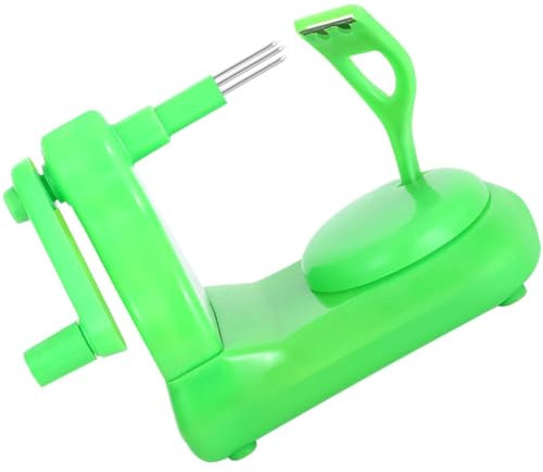 PRETYZOOM Pelador de Frutas Multifuncional de Pelador de y Manzanas con Diseño Antideslizante para Cocina Uso Hogar y Restaurantes