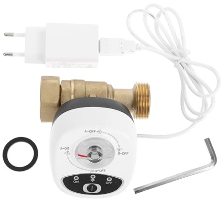 BCOATH Valvola Di Scarico in Valvola Di Chiusura Automatica Acqua Timer Per Irrigatori Intelligente