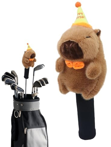 Coprilegno Driver Golf - Coperchi Per Mazze Da Golf In Peluche Animale,Copri Putter Protettivo Animale Morbido Per Donna Uomo Regalo Golfista