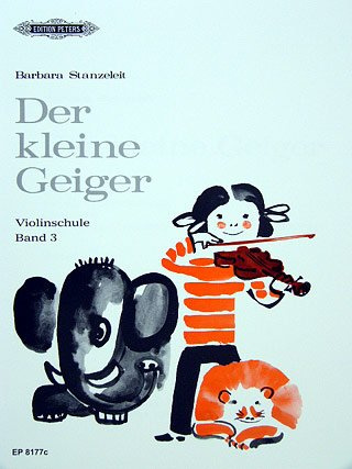 Edition Peters Der kleine Geiger, Volume 3 (Ger)