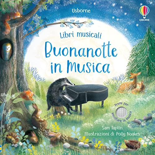 Libri musicali - Buonanotte in musica