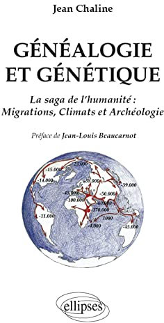 Généalogie génétique: La saga de l'humanité : migrations, climats et archéologie