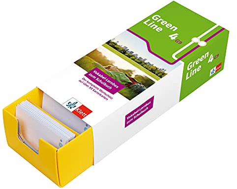 Green Line 4 G9 (Ausgabe ab 2019) Klasse 8 Vokabel-Lernbox zum Schulbuch: Englisch passend zum Lehrwerk üben (Green Line G9. Ausgabe ab 2019)