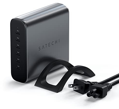 Satechi 200W 6-Port GaN Charging Station, Fast Charging