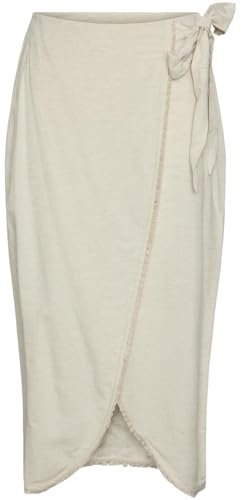 PIECES Pckalou Hw Wrap Skirt