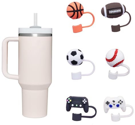 Stanley Tassen-Zubehör – Silikon-Kugelkappen, kompatibel mit Stanley-Bechern, 76 ml, 1,2 l