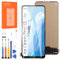 Arbilato Pantalla para Oppo Find X5 Lite CPH2371 Reemplazo de pantalla para Oppo Reno7 5G LCD Display Touch Digitalizador Asamblea piezas de reparación (Negro, 6.43)