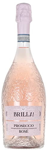 Brilla Wine Prosecco DOC Spumante rosè 0.75, Bottle 750 ml, Alcohol 11%