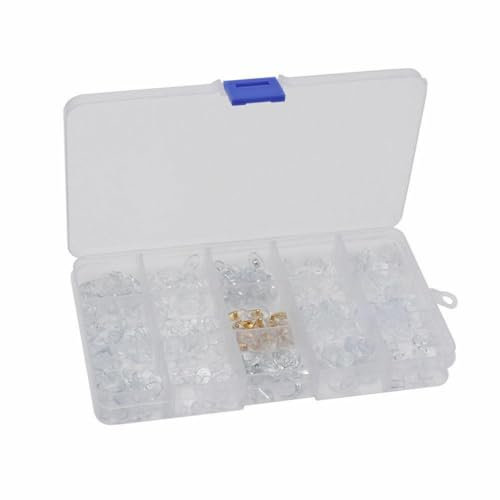 Healeved Brillen-nasenpads Aus Pvc Für Ersatz Und Reparatur Kompatibel Mit Meisten Brillen Installieren Entfernen