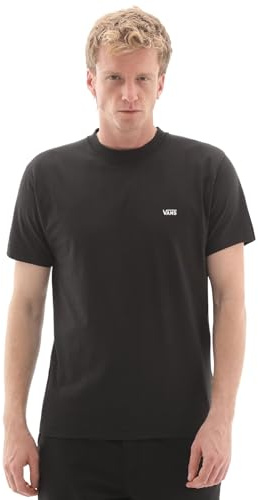 Vans Men's Left Chest Ss, Black, M