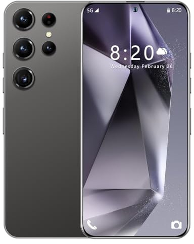 MTGud 4G Smartphone déverrouillé, Android Téléphones Mobiles avec écran HD + 6,5 '', 2GB + 16GB ROM / 128GB SD, 4G Double SIM Double Caméra (Black)