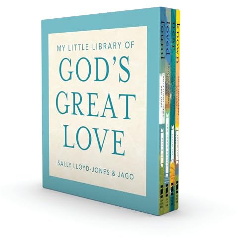 My Little Library of God’s Great Love: Loved, Found, Near, Known (The Story of God’s Great Love)
