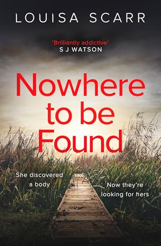 Nowhere To Be Found: A gripping crime mystery suspense thriller