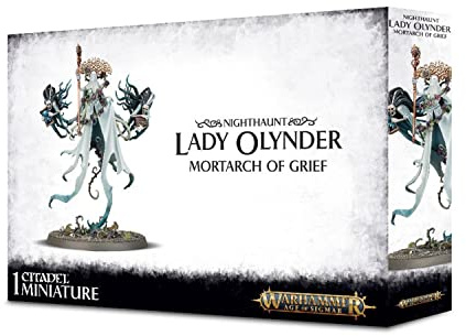 Games Workshop Warhammer AoS - Nighthaunt Lady Olynder, 40-06