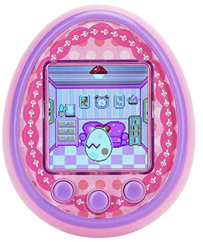 BSTCAR Elektronisches Virtuelle Haustiere Spielzeug, Retro Handheld-Spielzeug Elektronische Tiere USB Wiederaufladbar Digitale Haustier-Spielekonsole Puzzle-Geschenk Kinder