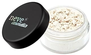 Neve Cosmetics Ombretto vegano in polvere libera 100% minerale Cremino Beige chiarissimo, delicato e luminoso dalla texture satinata Vegan 2 gr