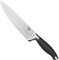 Tala Chef's Knife, Non-Slip Grip Handle with 15cm Manganese Steel Infused Tapered Blade, High Precision Blade for Effortless Chopping and Dicing, Ideal for Vegetables, Fruits and Meat