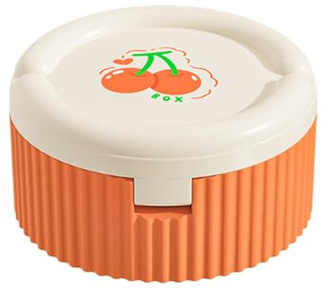 Boîte à pilules - Boîte à médicaments avec gobelet à eau pliable - Petit organisateur de suppléments pour femmes, hommes, personnes âgées, personnes âgées