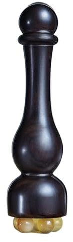 Rodillo para Ojos Masajeador Pequeño Y Portátil De Madera