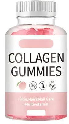 Gomme gommose al collagene per donne, senza zucchero