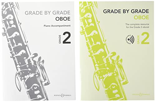 Grade by Grade - Oboe Grade 2: The complete resource for the Grade 2 oboist. Oboe und Klavier.