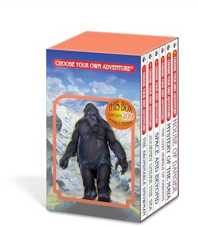 Choose Your Own Adventure: The Abominable Snowman/Journey Under the Sea/Space and Beyond /The Lost Jewels of Nabooti/Mystery of the Maya/House of Danger