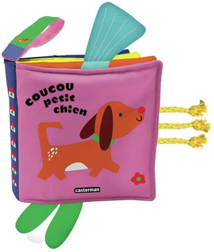 Coucou petit chien: Livre tissu