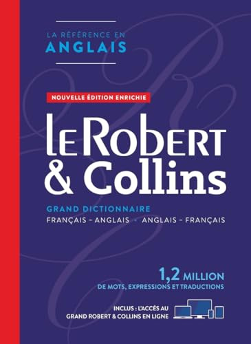 Dictionnaire Le Robert & Collins Senior anglais - Nouvelle édition