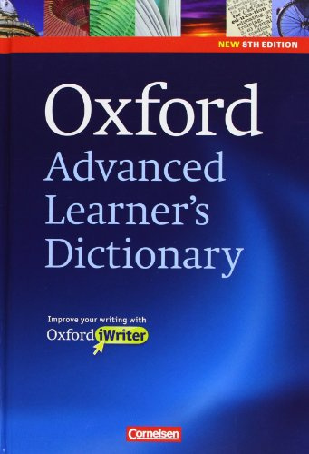 Oxford Advanced Learner's Dictionary, with Exam Trainer and CD-ROM