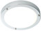 Betta Lighting Bathroom Light – Flush Mount Dome Bath Ceiling Light – Dimmable IP44 Rated LED Round Ceiling Lights for Kitchen, Porch, Bedroom, Utility Room, bulkhead – 40W E27 (Not included) – Chrome