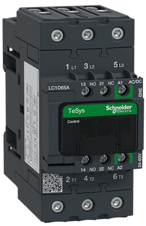 Contactor 3P AC3 <= 440V 65A 24-60V ACDC
