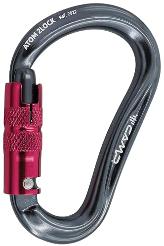C.A.M.P. - Moschettone - ATOM 2LOCK - Canna di fucile