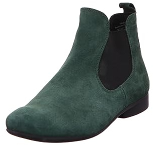 THINK! Damen GUAD2 nachhaltige Leder gefütterte Chelsea-Boots, 7040 Pino, 43 EU