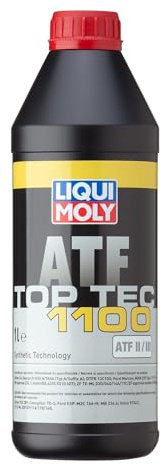 Liqui Moly växelolja Atf Top Tec 1100 1L automatisk växellådsolja Allison Dexron 3