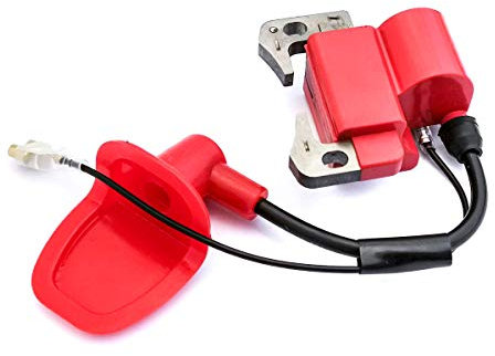 Bobina Accensione Rossa Racing per minimoto minicross 47cc 49 cc Alta qualità STI