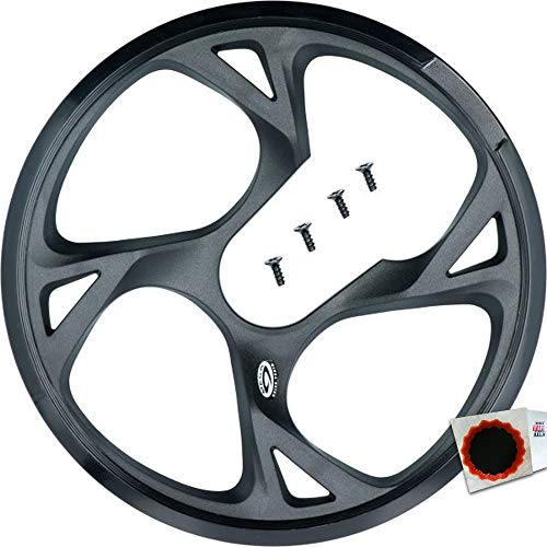 SHIMANO Kettenschutzring f. FC-M371 FC-371 44Z. + Schrauben Fahrrad