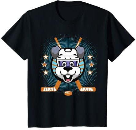 Kinder Eishockey Trikot für Kinder Junge Hockey Eishockeyspieler T-Shirt