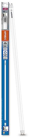 OSRAM Lot de 8 tubes LED 6,6 W G13 à double extrémité 6500 K Blanc lumière du jour